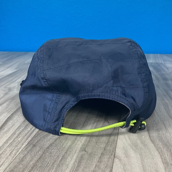 Headsweats Hiking Hat Cap Men's Navy Waterproof Adjustable Travel Outdoor - Picture 3 of 5